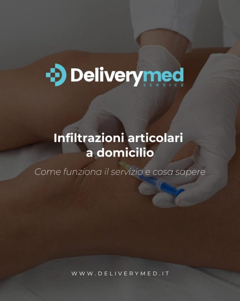 infiltrazioni articolari a domicilio