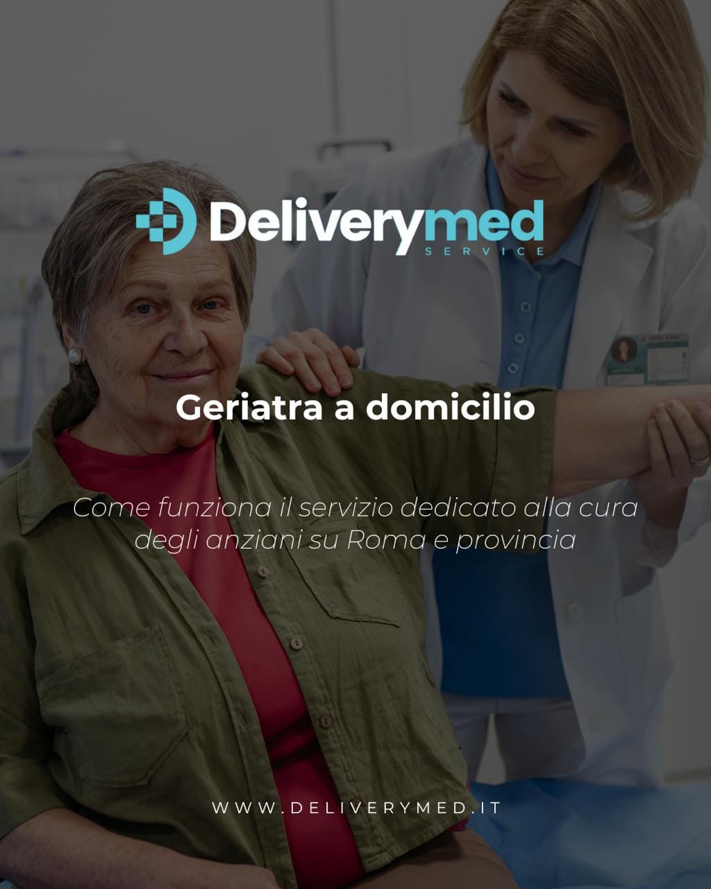 geriatra a domicilio roma