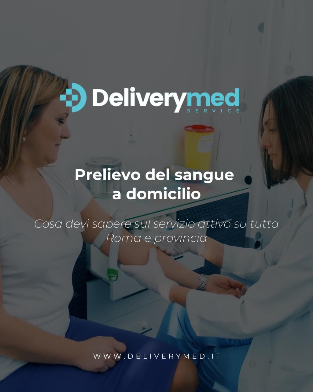 prelievo sangue a domicilio roma