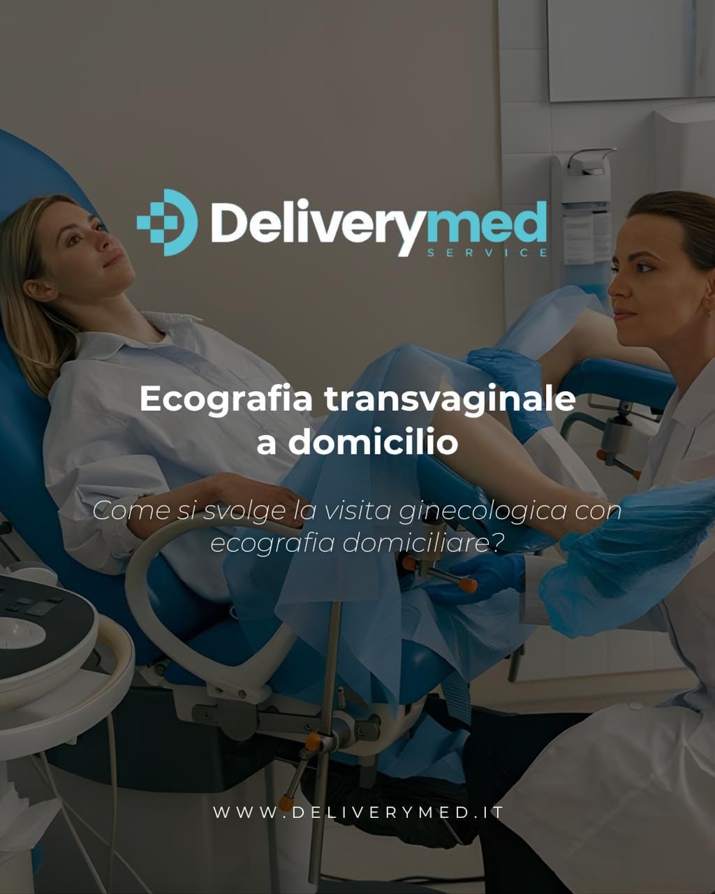 ecografia transvaginale e visita ginecologica