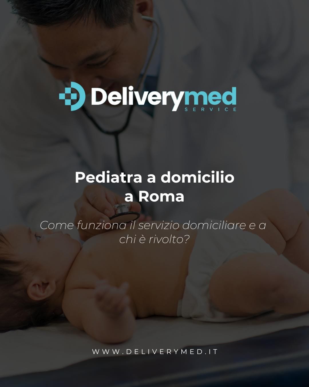 pediatra a domicilio a roma