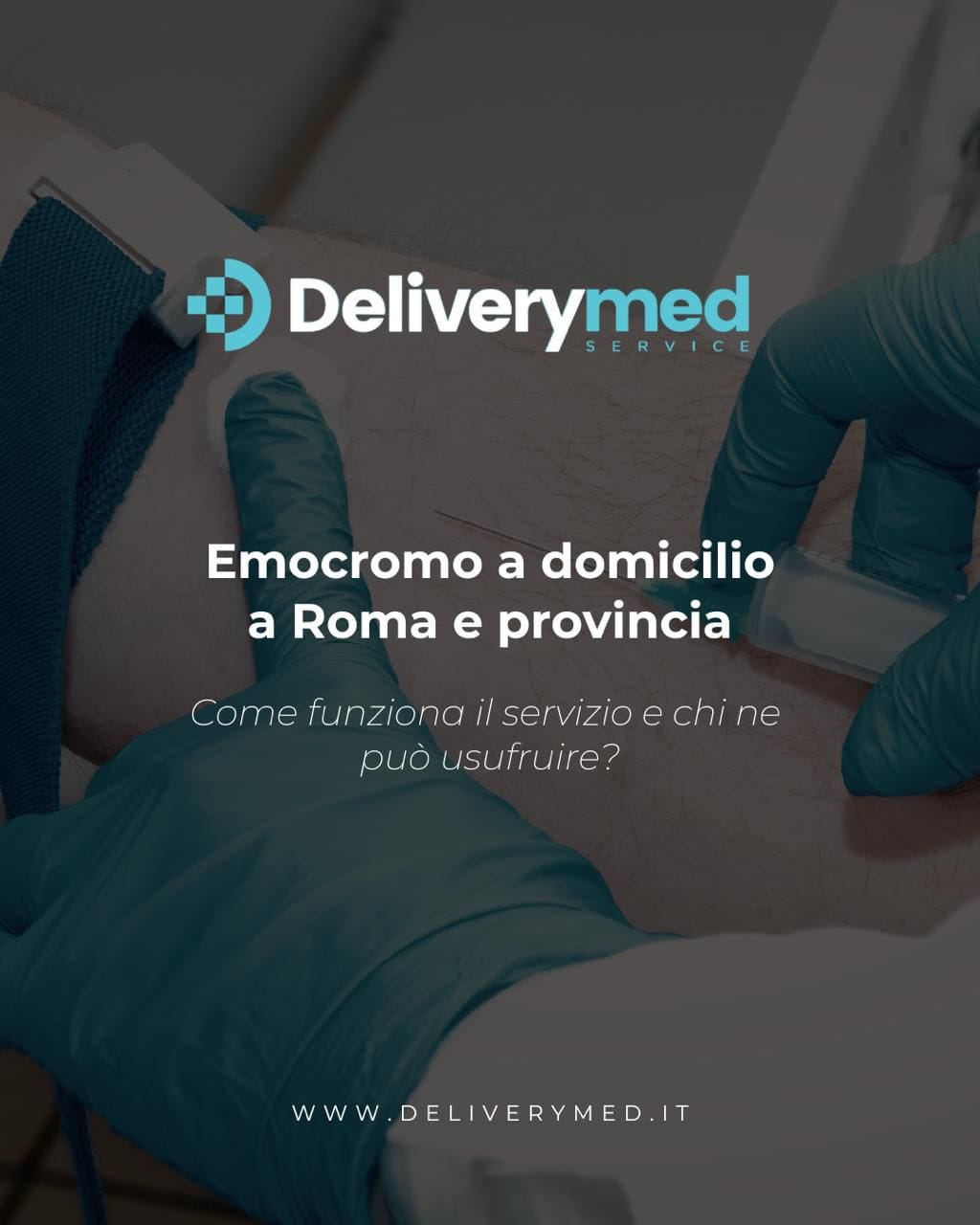 emocromo a domicilio a roma